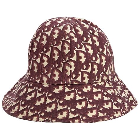 christian dior fisherman hat|christian dior bucket hat vintage.